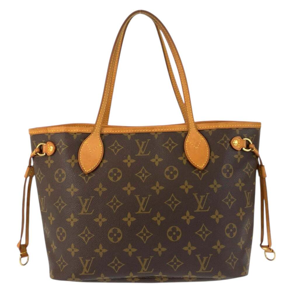 LOUIS VUITTON Brown Monogram Neverfull PM Tote Bag - Picture 2 of 10